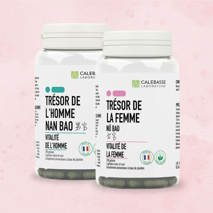 <strong><span style="color: #DC2626;">Bundle : </span></strong> Trésor de la femme + Trésor de l'homme