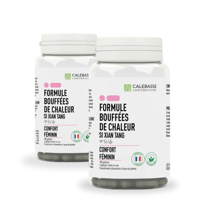 2 flacons de 100 gélules -  100g