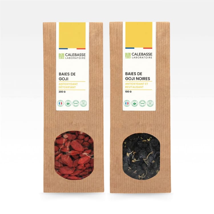 Baies de Goji Rouges & Noires