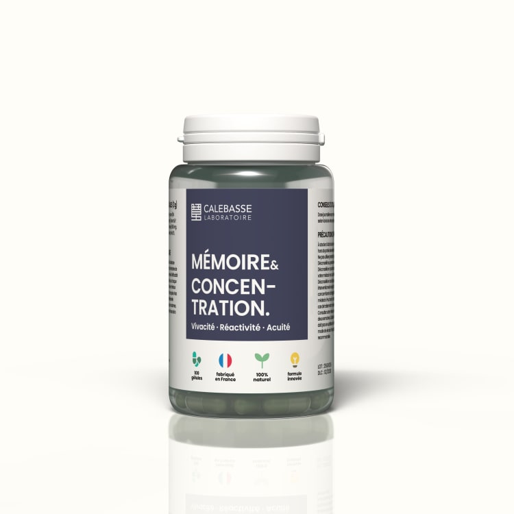 1 flacon de 100 gélules -  50g