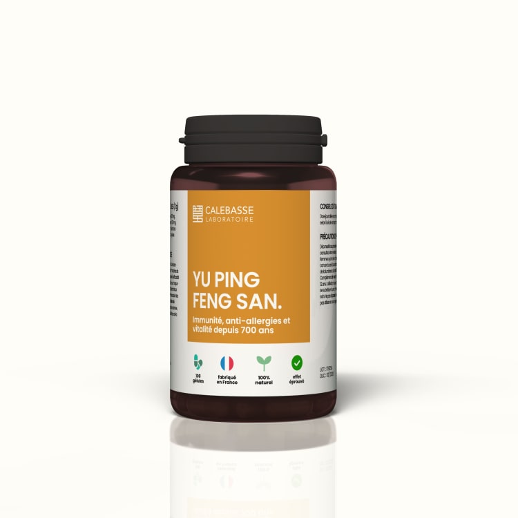 Yu Ping Feng San - immunité, préventif allergies & anti-fatigue