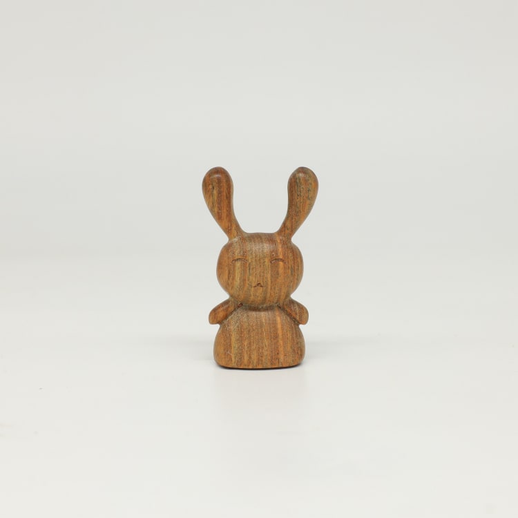 Lapin à courtes oreilles 5cm
