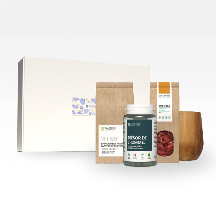 Un coffret pensé pour lui