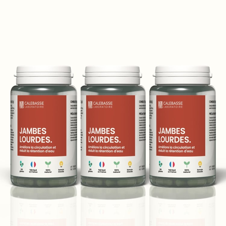 Offre exceptionnelle : 3 flacons de 100 gélules