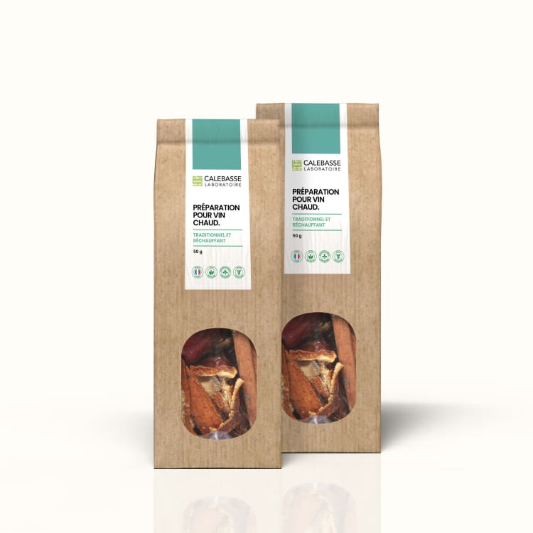 2 Petits Sachets  plantes 50g