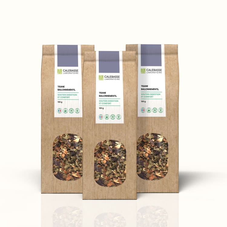 3 Petits Sachets plantes 100g