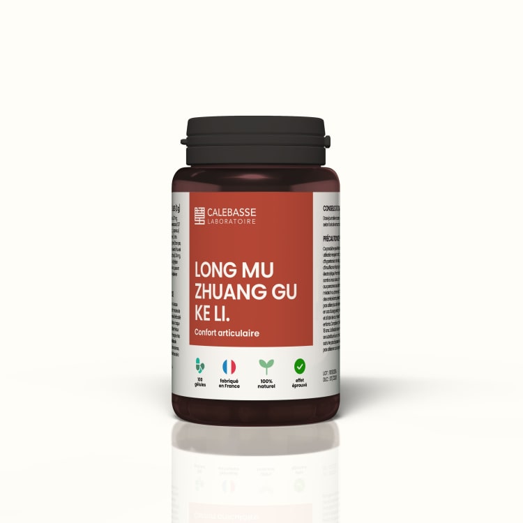 1 Bottle  of 100 capsules -  50g