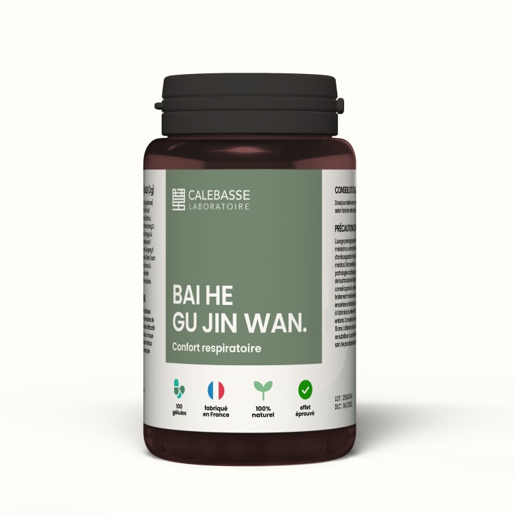1 flacon de 100 gélules -  50g