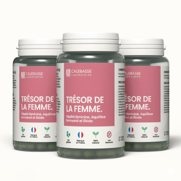 Bundle of 3 bottles of 100 capsules