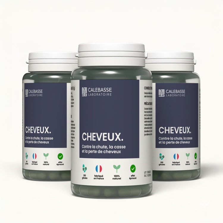 <strong style="color:#fb5e05;">GREEN FRIDAY :</strong> 3 Flacons de 100 gélules en poudre concentrée