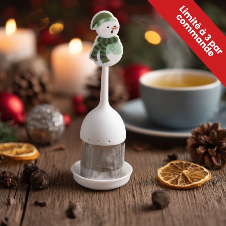1 Infuseur de Noël - Vert (3 maximum)