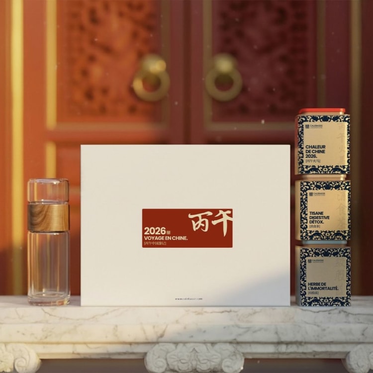 2 Coffrets Voyage en Chine