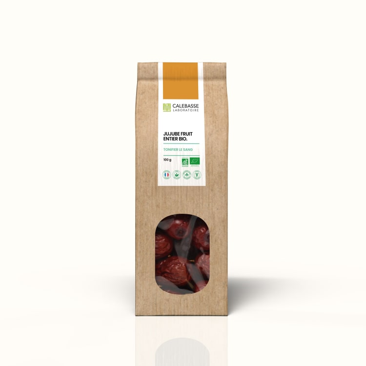 <strong style="color:#2e933c;">BIO</strong> : 1 Petit sachet de jujubes - 100g
