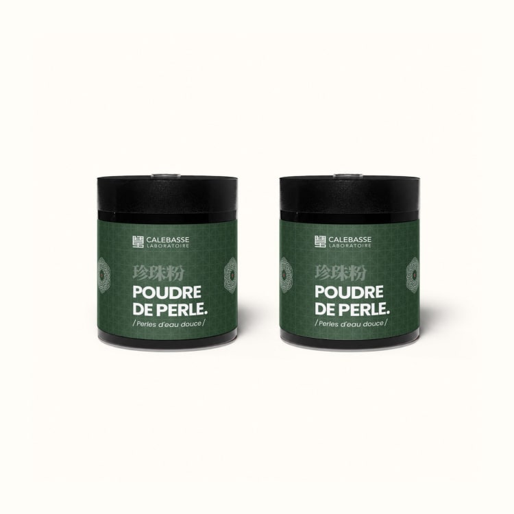 <b>Cure de 3 mois :</b> 2 Flacons de 60 gélules en poudre moulue - 30g x 2 