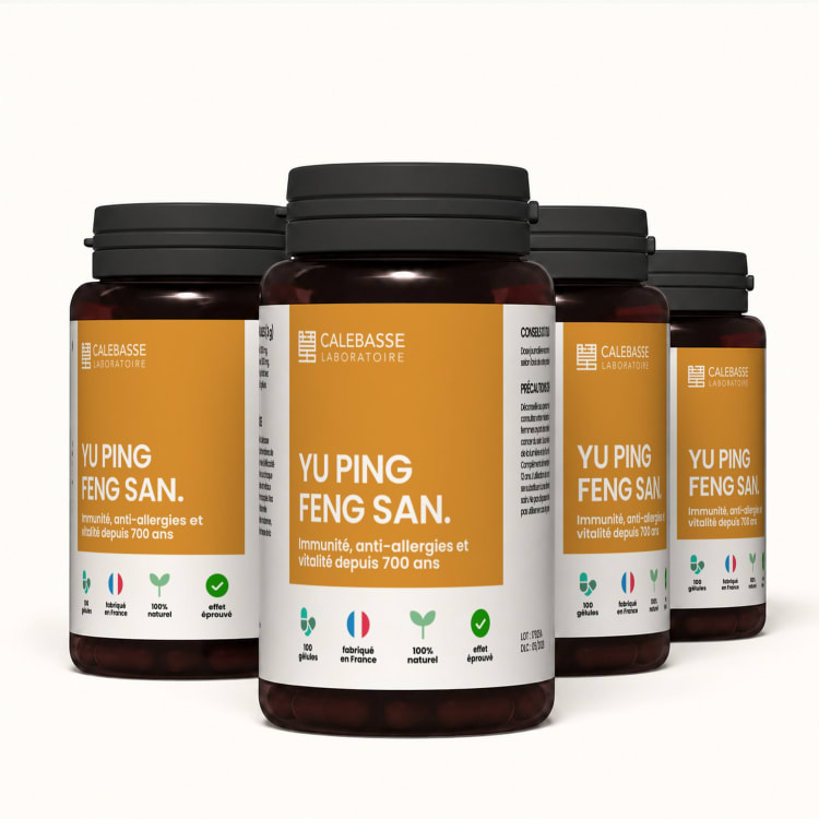 <strong>Cure for 3 months :</strong> 4 bottles of 100 capsules each
