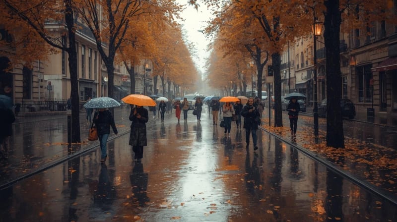 Drainage d’automne
