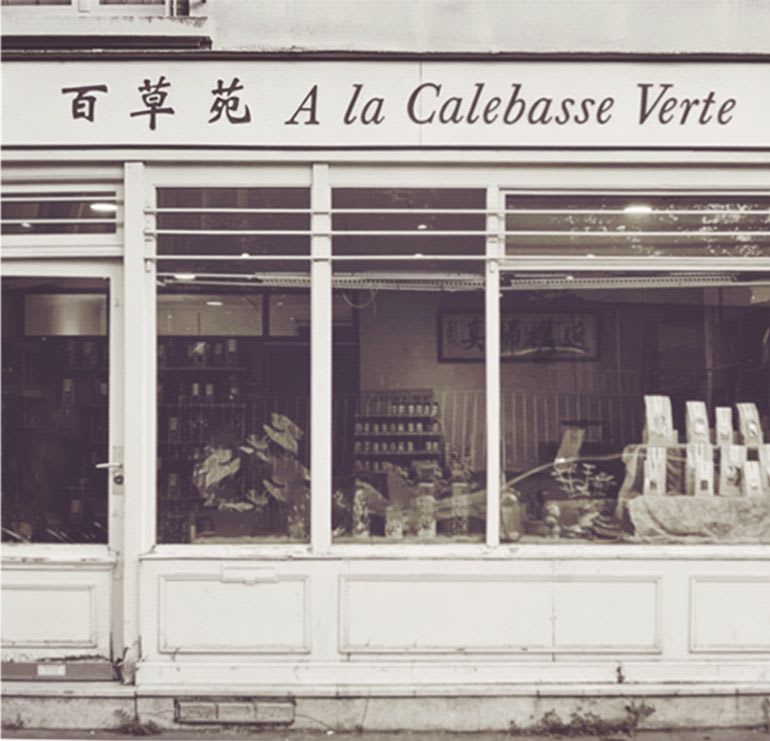 boutique Calebasse verte