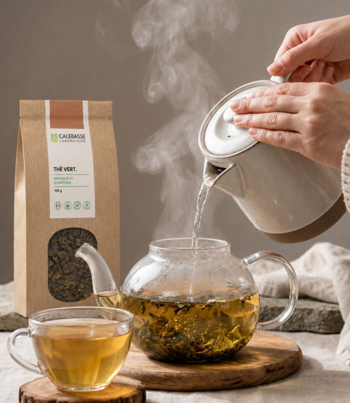 Le pouvoir des plantes pour clarifier la Chaleur