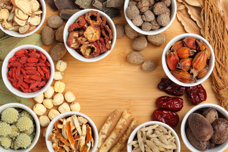 les plantes chinoises pour fortifier son immunité.