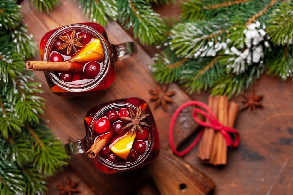 Le vin chaud de Noël