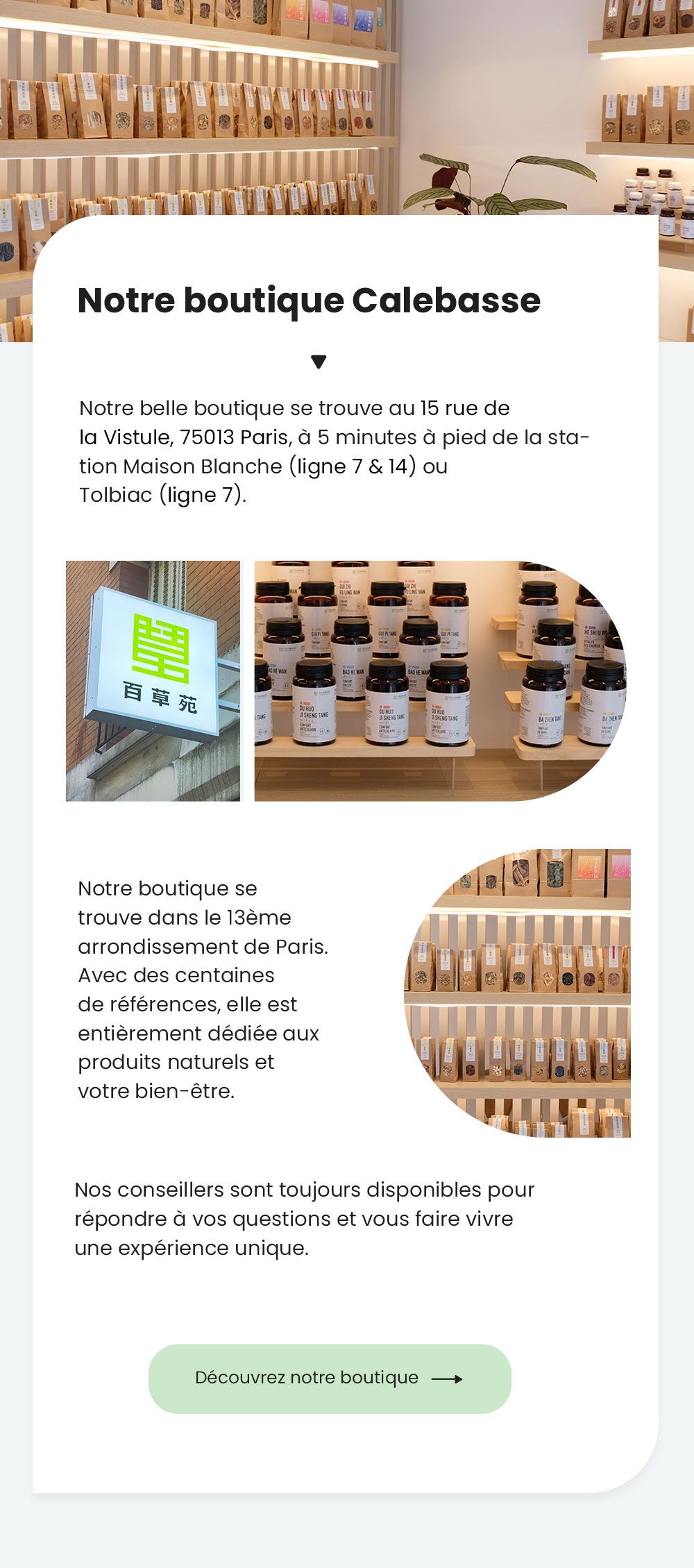 laboratoire calebasse