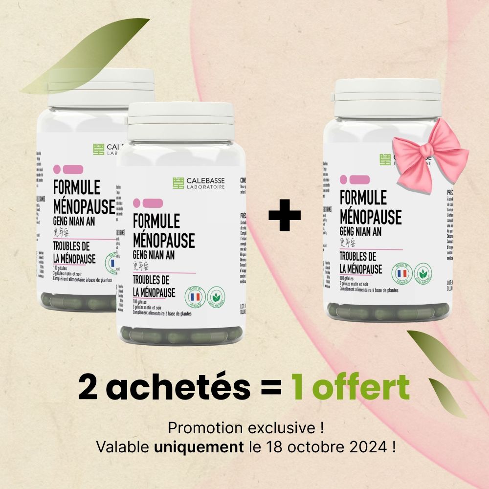 Offre Spéciale Formule Ménopause