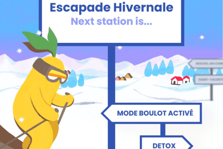 Escapade hivernale