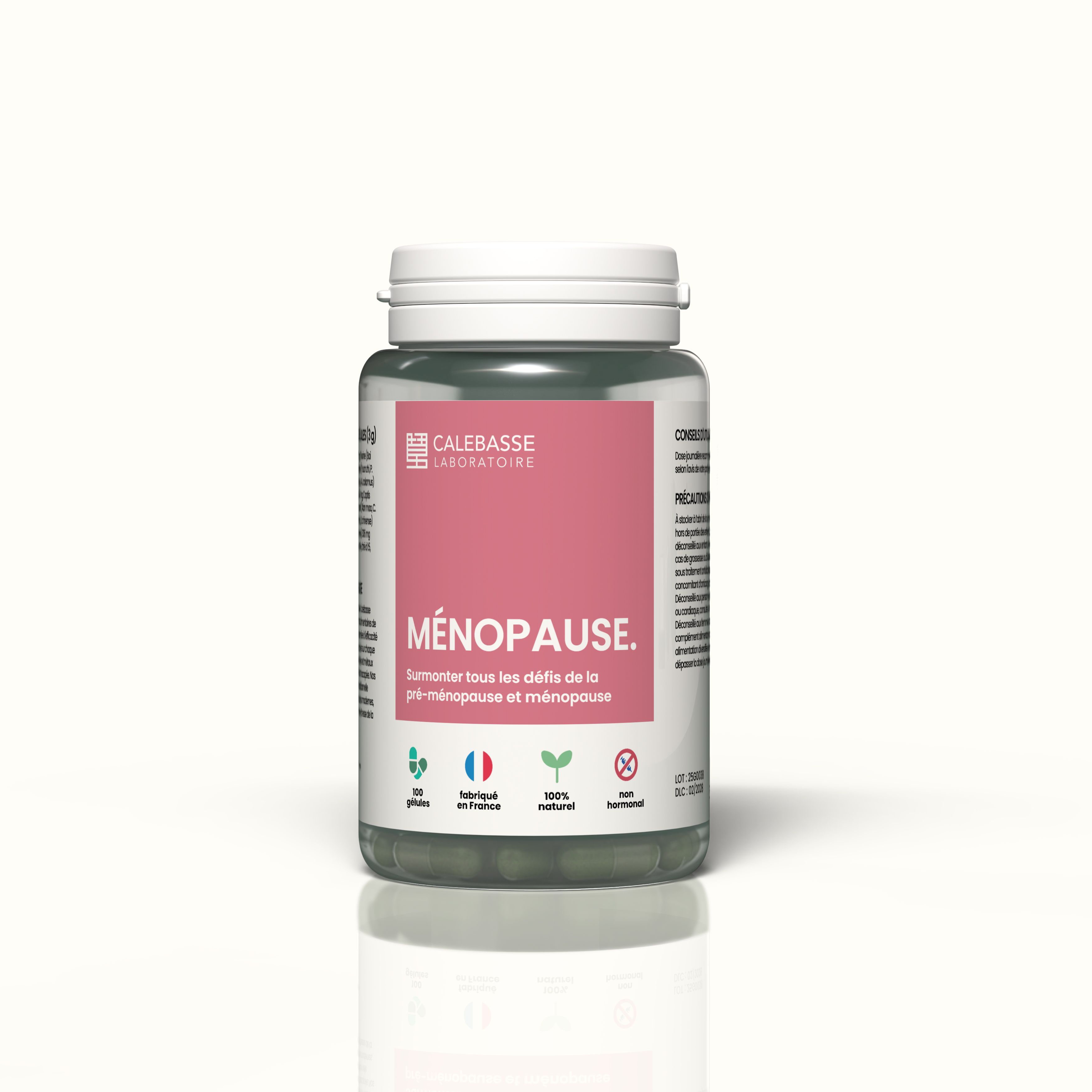 Formule Ménopause