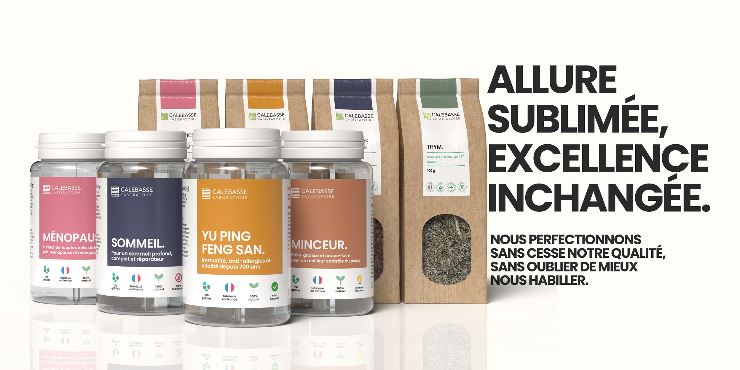 nouveux designs des MTC laboratoire calebasse