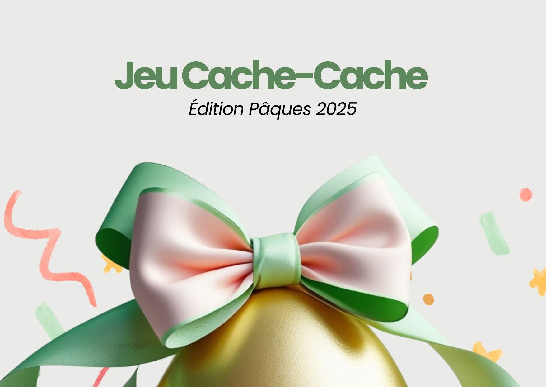 Cache-cache pâques