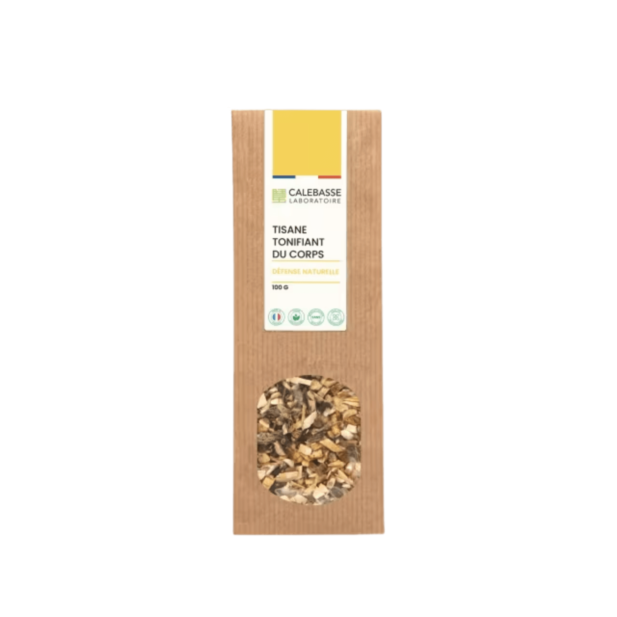Tisane Tonifiant du corps