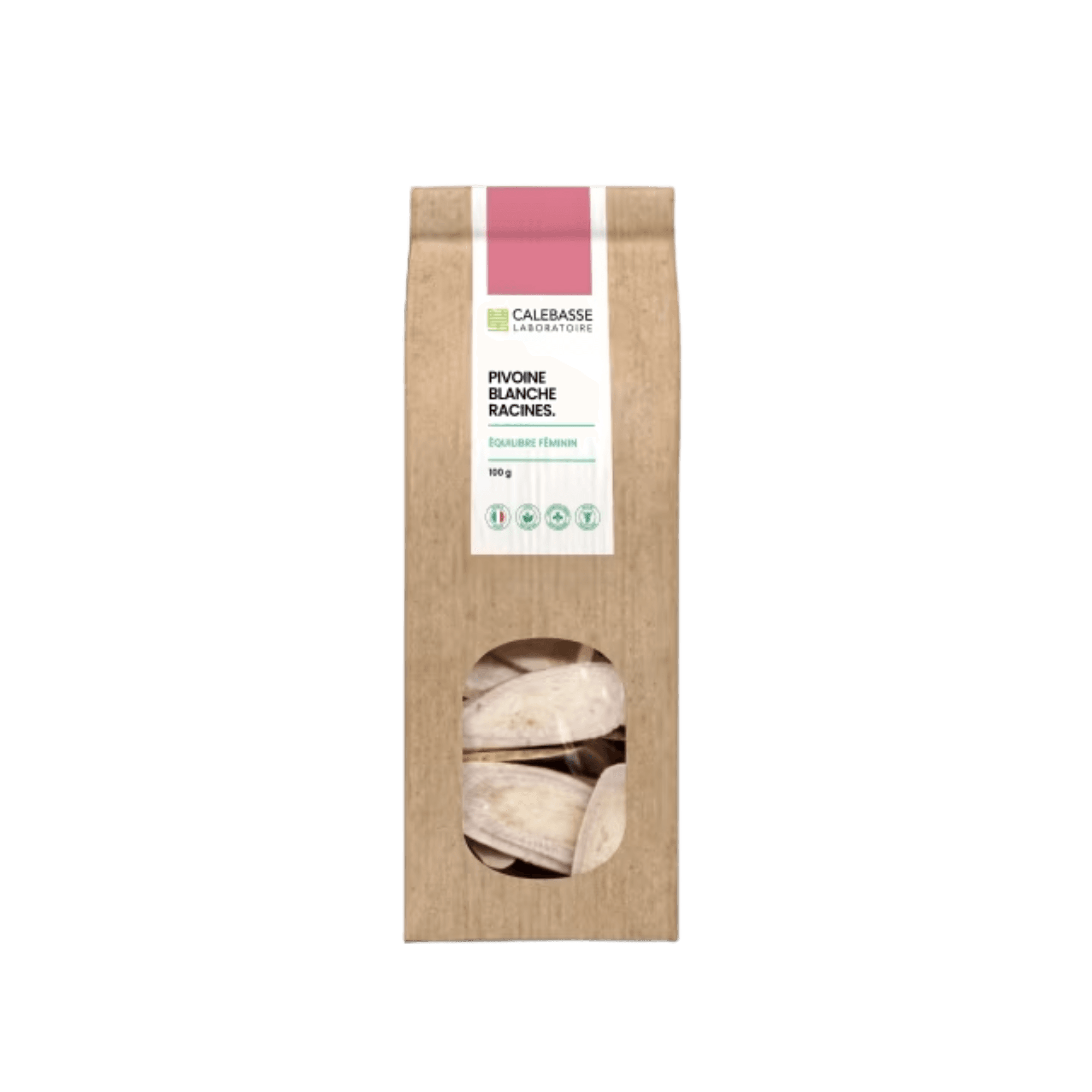 Pivoine blanche