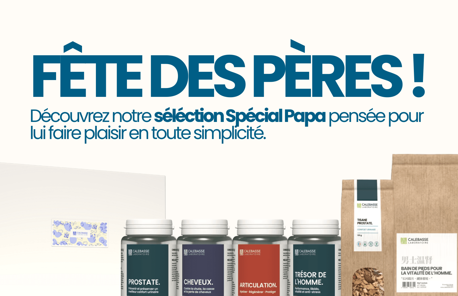 Découvrez notre sélection Spécial Papa !