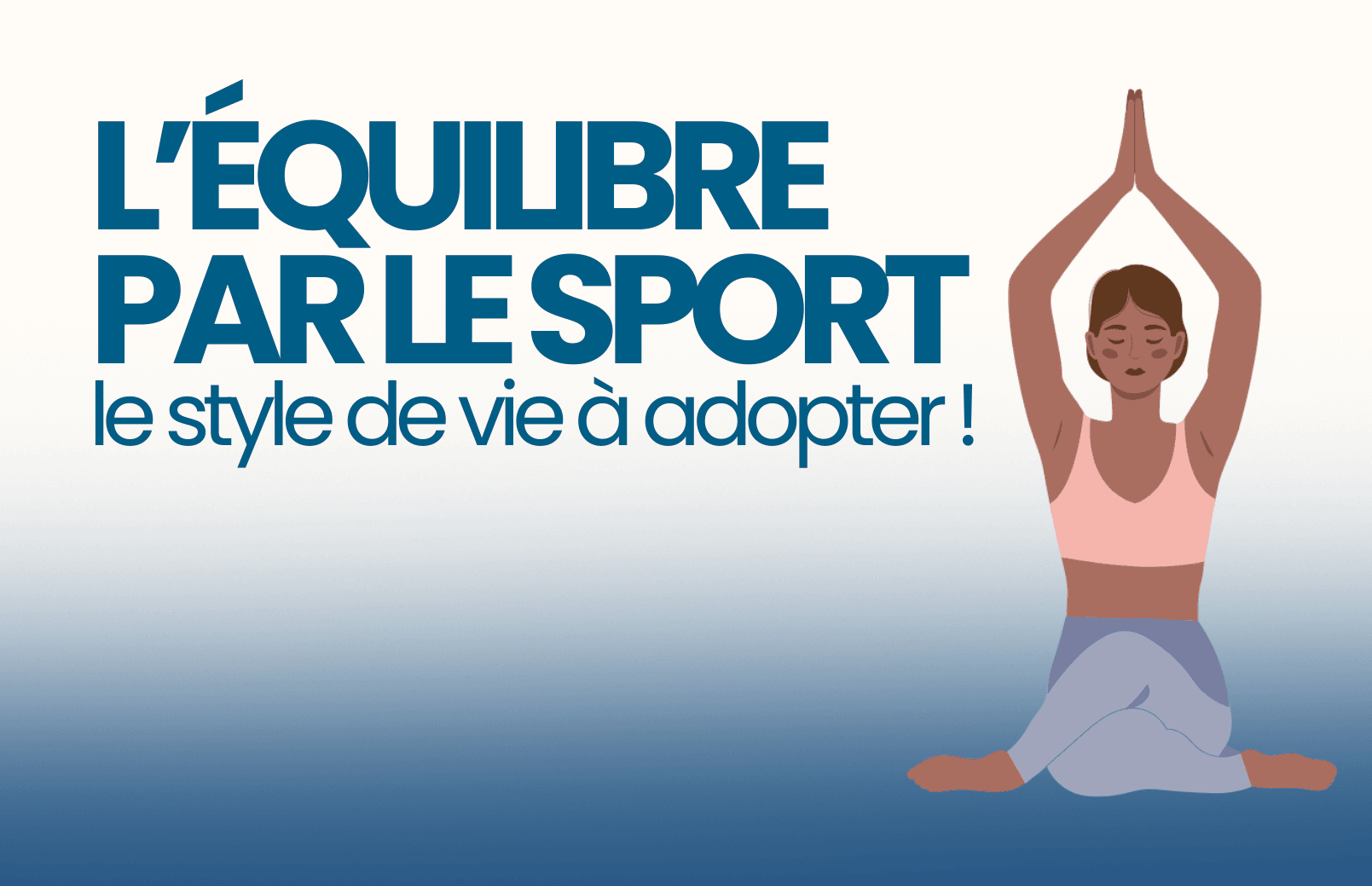 Et si bouger devenait un vrai moment d’équilibre ?