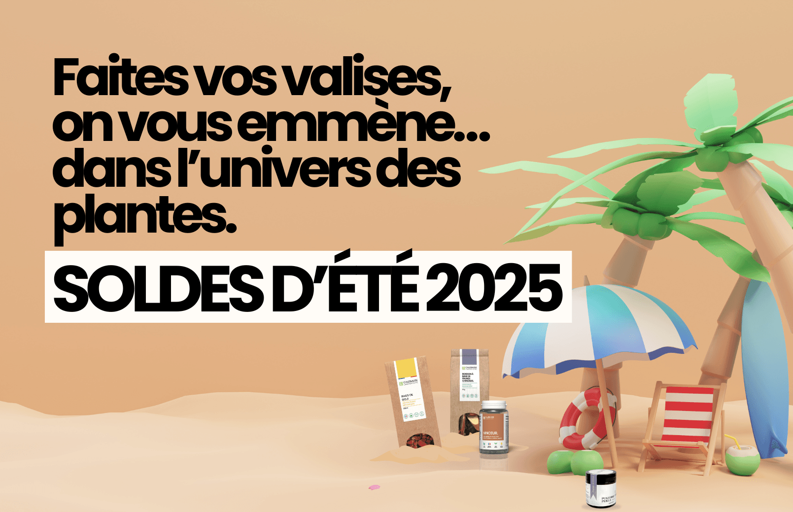 Soldes d'été 2025