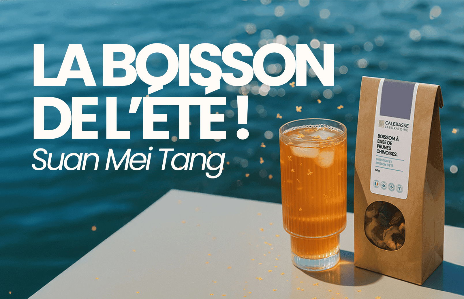 La boisson de l'été