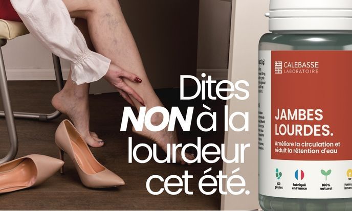 jambes lourdes