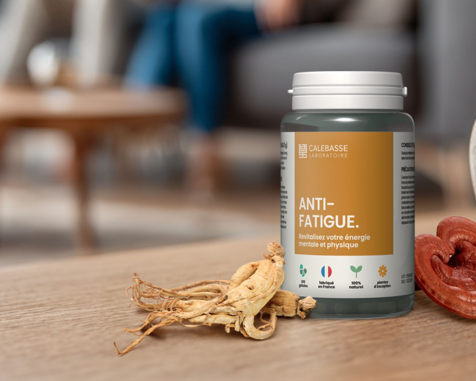 Gélules Anti-Fatigue