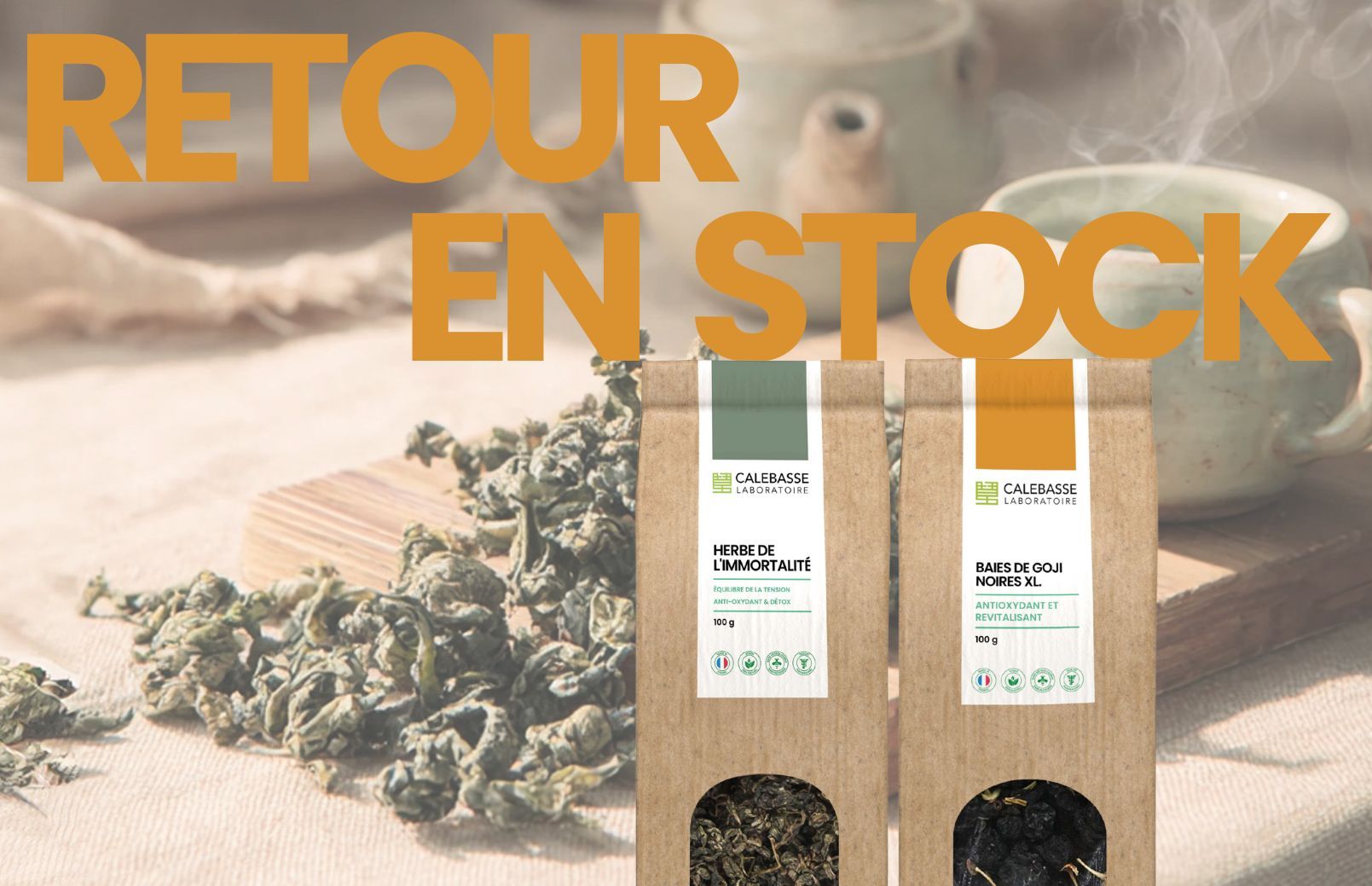 Retour de stock : Goji noir & Herbe de l’Immortalité