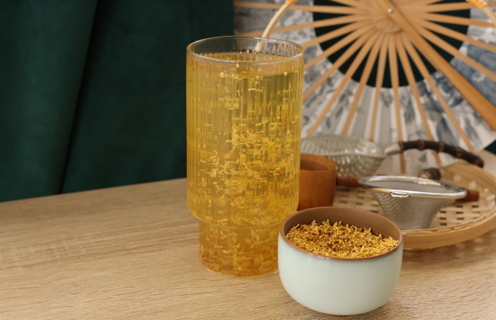 Infusion d'osmanthus