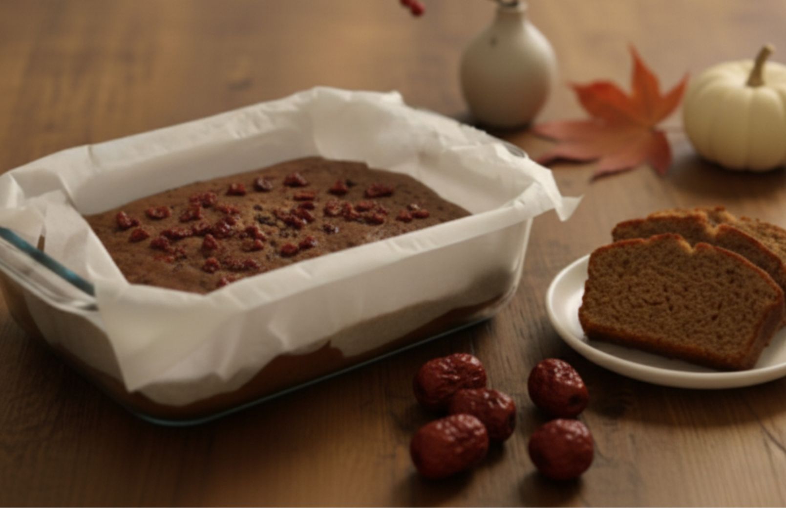 Gâteau aux jujubes