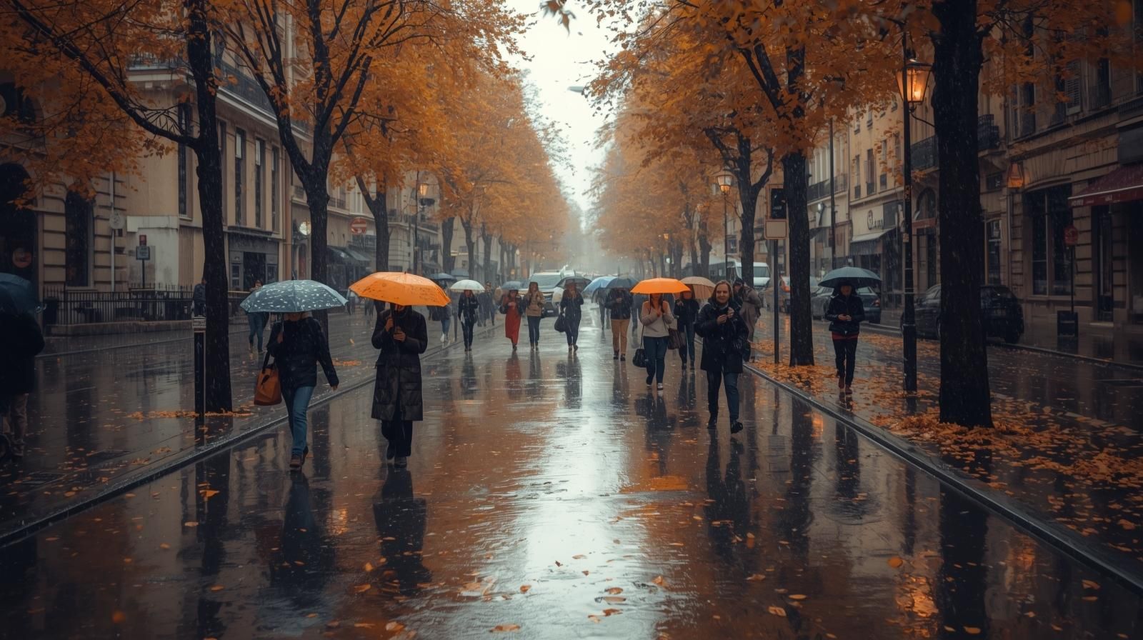 Drainage d'automne