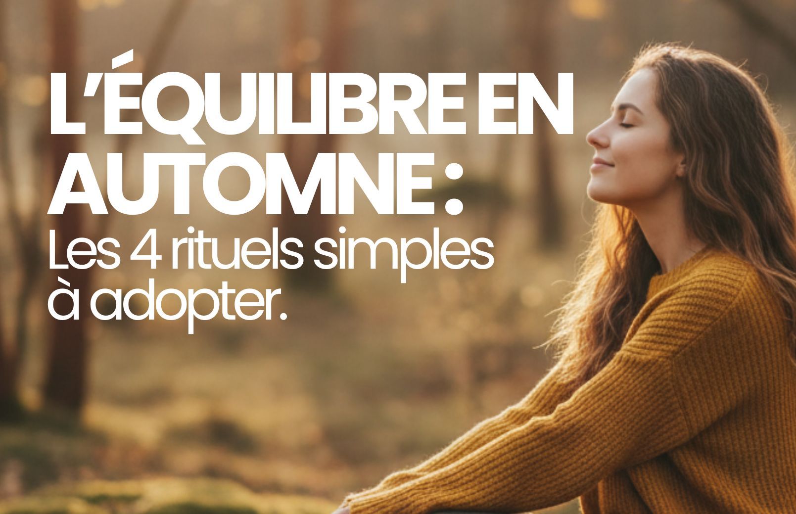 L’équilibre en Automne