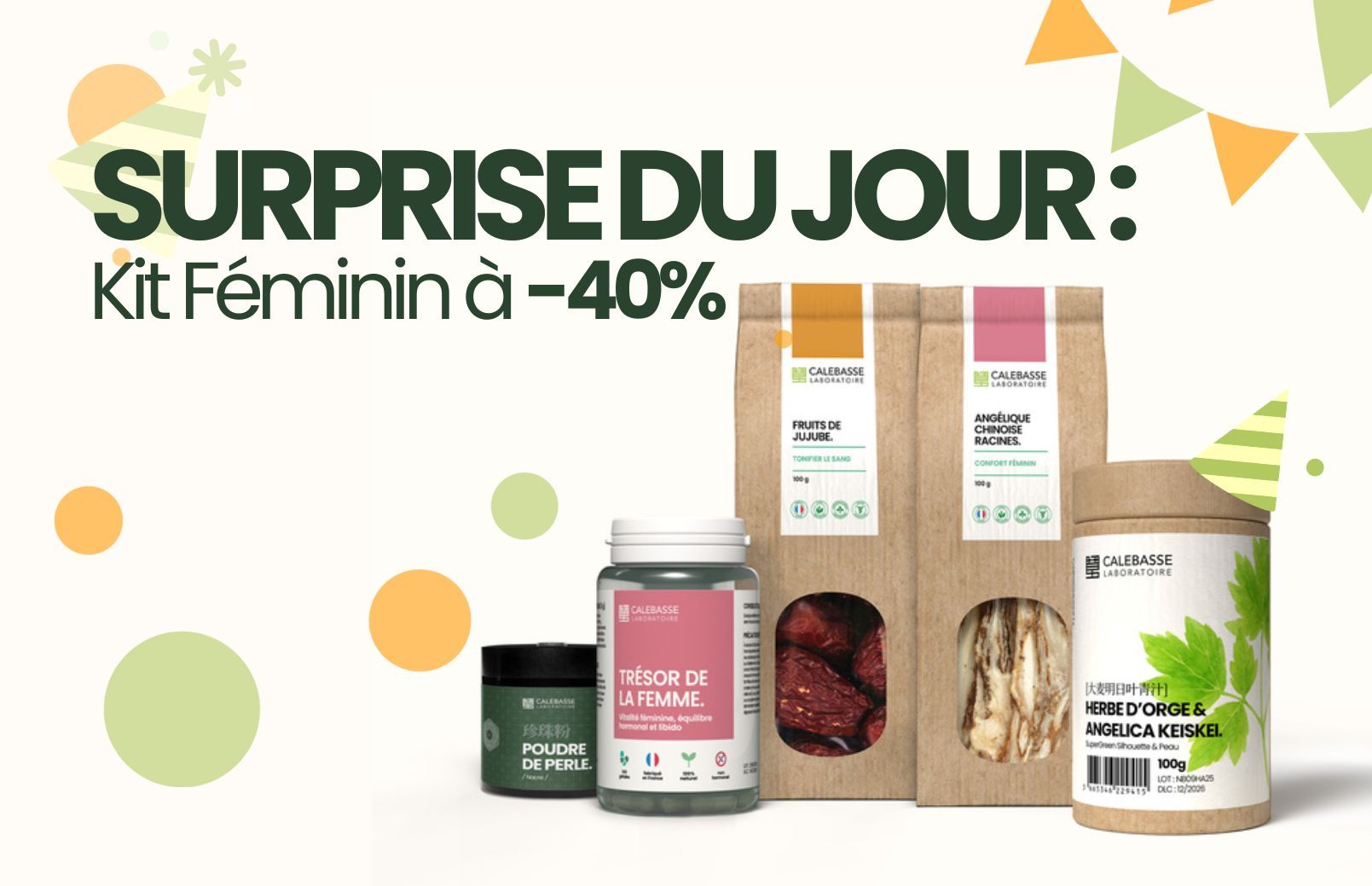 Surprise du Jour !