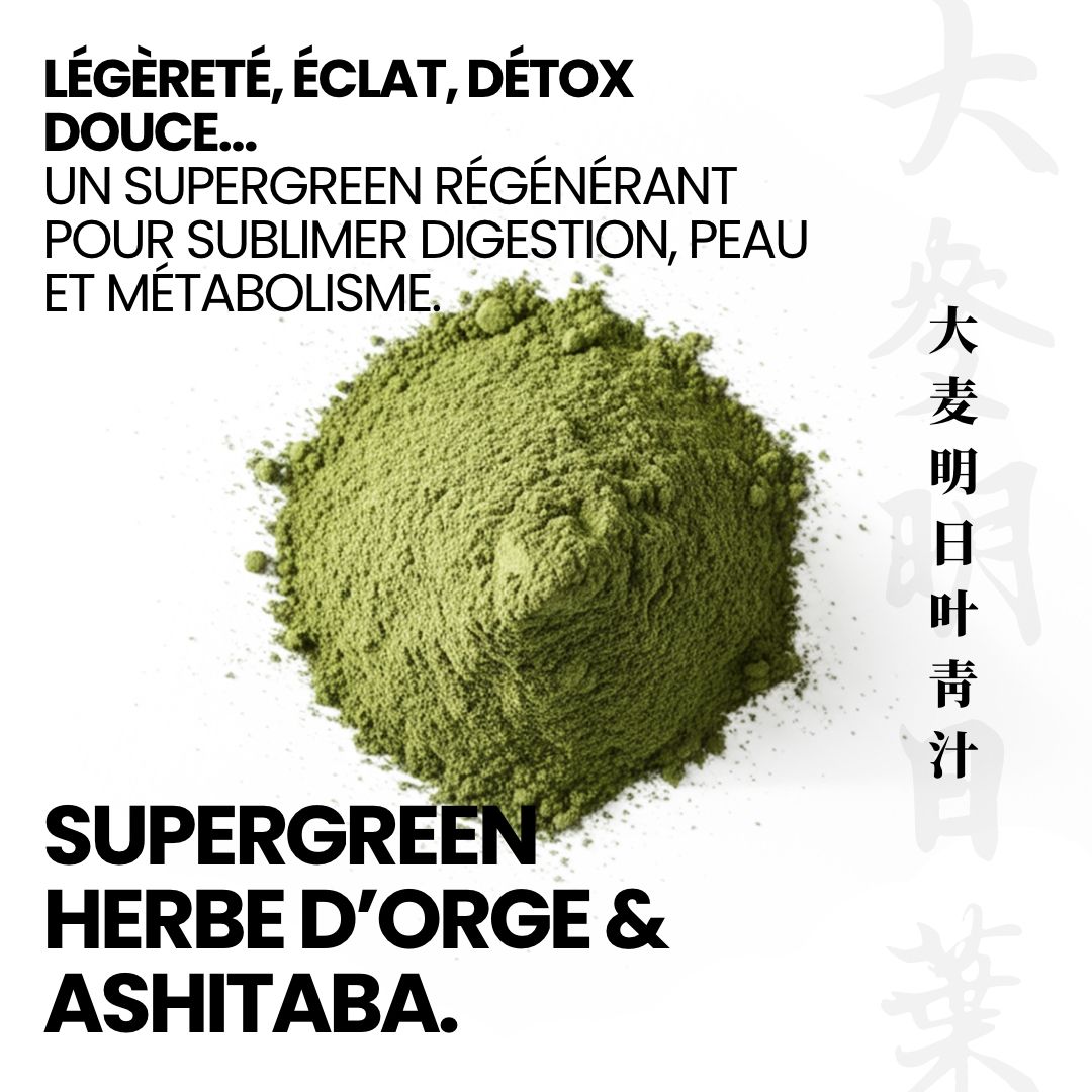 SuperGreen Silhouette et Peau