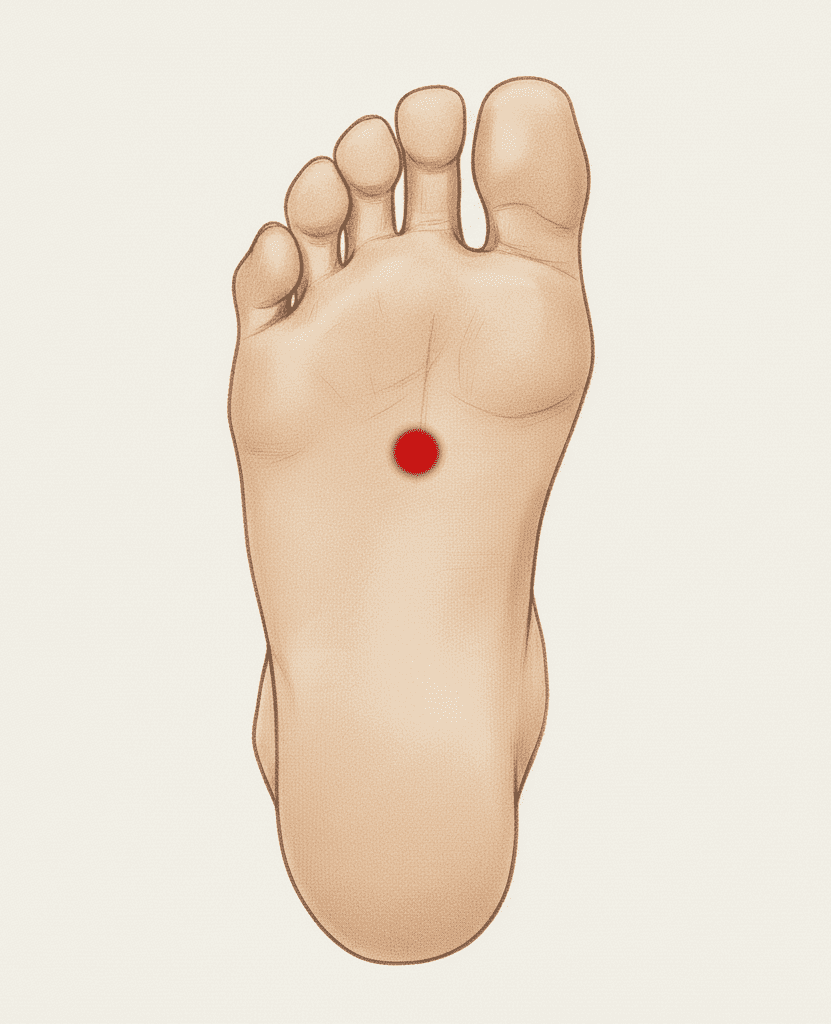 Yong Quan illustration