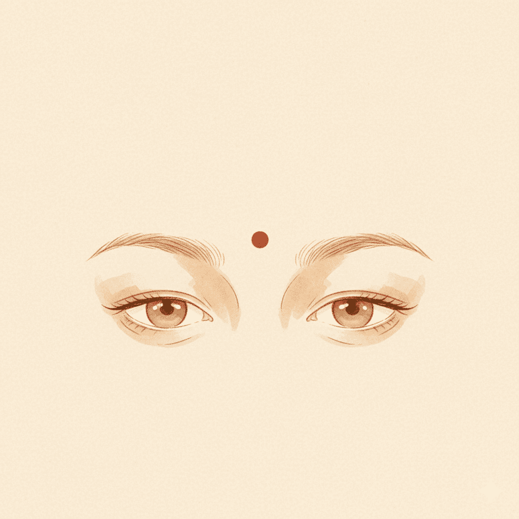 Yin Tang illustration