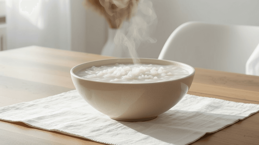 Bol de gruau chinois