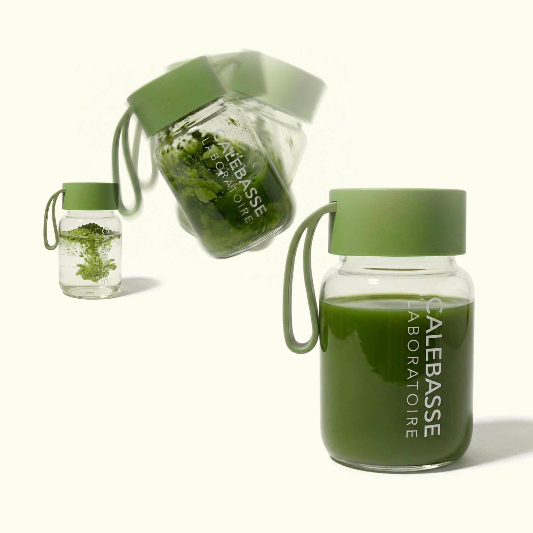 Bouteille infuseur en verre 1