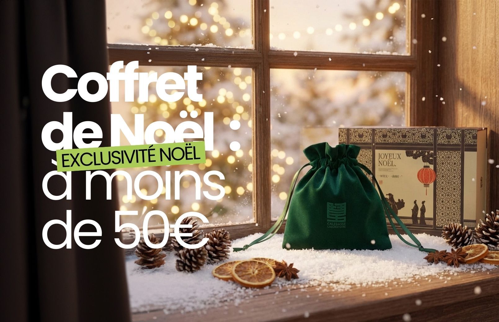Offre exclusive : les coffrets de Noël à moins de 50€ aujourd'hui !
